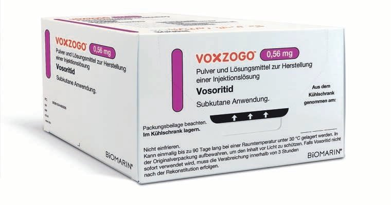 Medicamento Voxzogo